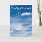 Carte Les limites du ciel (Devant)