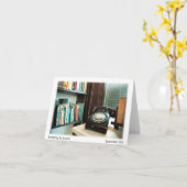 Carte les livres de Baird (Fleur jaune)