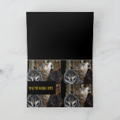 CARTE LES LOUPS (Intérieur)