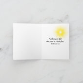 Carte Les lucioles en Jar pensent à vous (Intérieur)