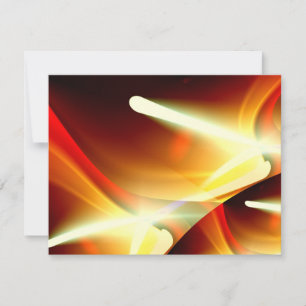 Carte Les lumières - Moderne Sci-Fi Abstrait