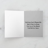 Carte Les Maltais vont bien bientôt pour n'importe qui (Intérieur)