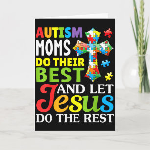 Carte Les mamans de l'autisme font de leur mieux, laisso