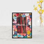 Carte Les mamans qui tiennent tout ensemble (Fleur jaune)