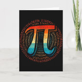 Carte Les maths sont simples comme Pi Prof de maths Bonn (Devant)