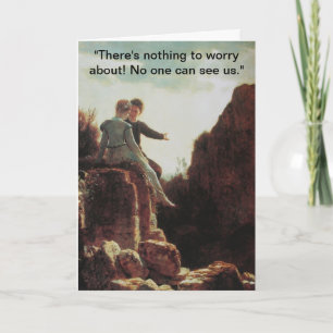 Carte Les mauvais garçons peuvent gâcher ton anniversair