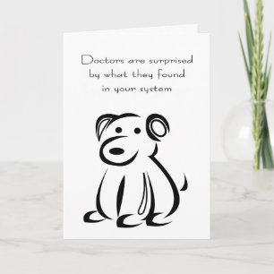 Carte Les médecins sont surpris par leurs découvertes