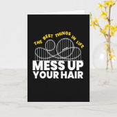 Carte Les Meilleures Choses De La Vie Rollercoaster (Fleur jaune)