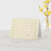 Carte Les meilleures citations de Jane Austen (Fleur jaune)