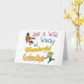 Carte Les meilleurs cadeaux de marraine (Fleur jaune)