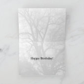 Carte Les membres de la nature (Intérieur)