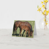 Carte Les mères adorent (Fleur jaune)