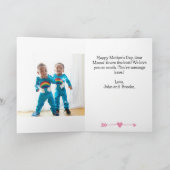 Carte les mères émeraude afro-afrocentrées (Intérieur)