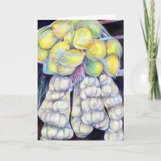 Carte Les Merveilles Des Marchés Humains, Salutation À S (Devant)