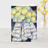 Carte Les Merveilles Des Marchés Humains, Salutation À S (Fleur jaune)