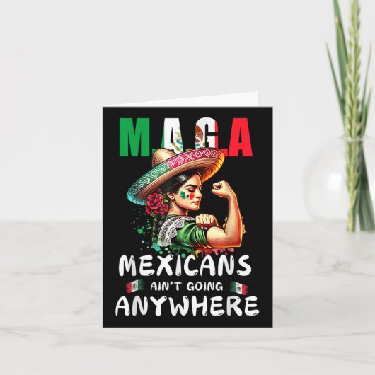 Carte Les Mexicains Partent Partout (Devant)