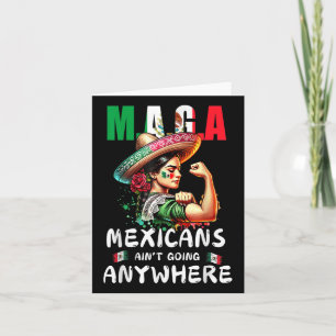 Carte Les Mexicains Partent Partout