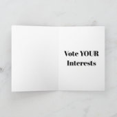 Carte Les Midterms Seront Ma Rétribution (Intérieur)