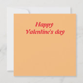 Carte Les mignons s'embrassent dans l'amour (Dos)