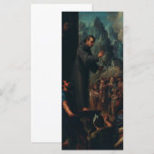 Carte Les miracles de Saint-Salvador d'Horta (Devant / Derrière)