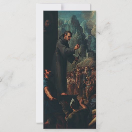 Carte Les miracles de Saint-Salvador d'Horta (Devant)