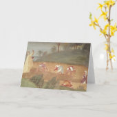 Carte Les miracles de St Clare d'Assisi (Fleur jaune)