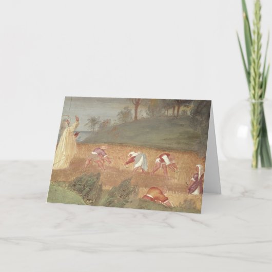 Carte Les miracles de St Clare d'Assisi (Devant)