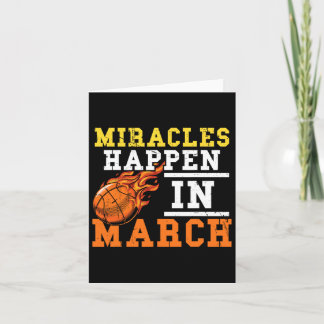 Carte Les Miracles Se Passent Vraiment En Mars College B