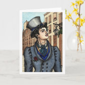 Carte Les Misérables Love : Montparnasse Note Card (Fleur jaune)