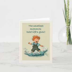Carte Les moments chauds de la vie!