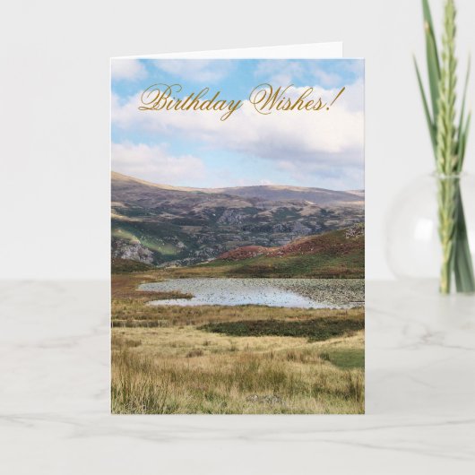 CARTE LES MONTAGNES (Devant)