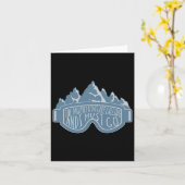 Carte Les Montagnes Appelent (Fleur jaune)