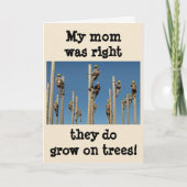 Carte Les monteurs de lignes se développent sur des (Devant)