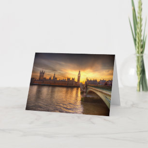 Carte Les monuments   Big Ben & Chambres du Parlement