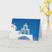 Carte Les monuments | Église grecque du dôme bleu (Fleur jaune)