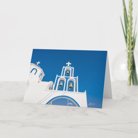 Carte Les monuments | Église grecque du dôme bleu (Devant)