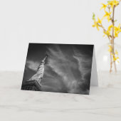 Carte Les monuments | Statue de la Liberté Manhattan NYC (Fleur jaune)