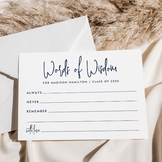 Carte Les mots de la sagesse