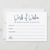 Carte Les mots de la sagesse (Devant)