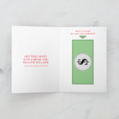 Carte Les Mots D'Encouragement Se Font Bien Bientôt Rose (Intérieur)