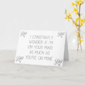 CARTE LES MOTS SONT COURTS POUR DÉCRIRE MON ANNIVERSAIRE (Fleur jaune)