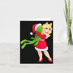 Carte Les Muppets Kermit Miss Ggy Noël