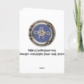 Carte Les noeuds de la mer (Dos)