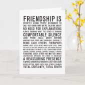 CARTE LES NOMBREUSES RAISONS **NOUS SOMMES LES MEILLEURS (Fleur jaune)