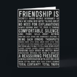 CARTE LES NOMBREUSES RAISONS **POURQUOI NOUS SOMMES MEIL<br><div class="desc">LE JOUR DE SON ANNIVERSAIRE,  FAITES-LUI SAVOIR LES "NOMBREUSES RAISONS" POUR LESQUELLES IL OU ELLE EST ****VOTRE MEILLEUR(E) AMI(E)***** ET QU'IL Y A ENCORE "PLUS DE RAISONS" À COUP SÛR. QUELLE FAÇON GENIALE DE DIRE "JOYEUX ANNIVERSAIRE MEILLEUR(E) AMI(E)"</div>