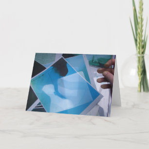 Carte Les Non-Dessins du Jour 2005-2006 Prints Bleus