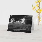 Carte Les nuages au-dessus de l'Anza-Borrego (Fleur jaune)