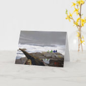 Carte Les Observateurs de Vagues (Fleur jaune)