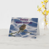 Carte Les oiseaux de la collection mondiale de la faune (Fleur jaune)