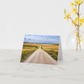 Carte Les ombres du pèlerin (Fleur jaune)